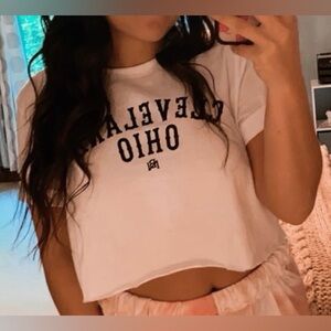 Cleveland Ohio Crop Top